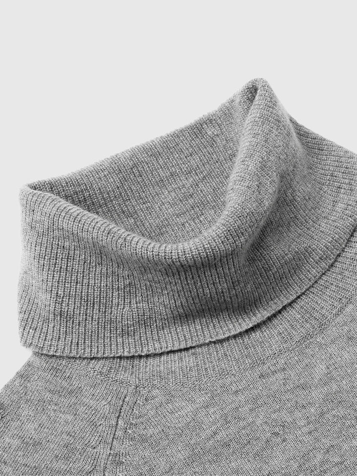 TURTLE NECK SWEATER Femme image number 6